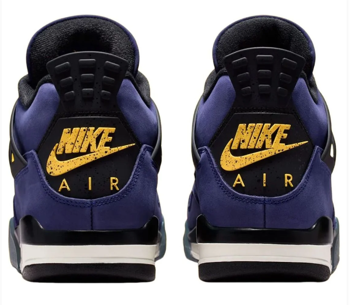 Air Jordan 4 Retro Lakeshow