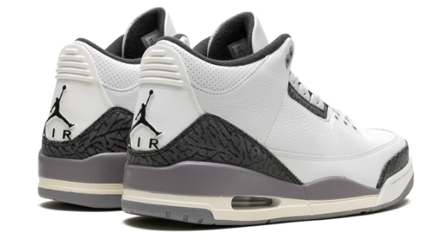 Air Jordan 3 Cement Grey