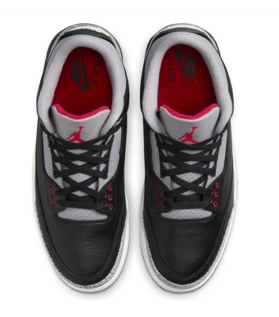 Air Jordan 3 OG Black Cement 2024