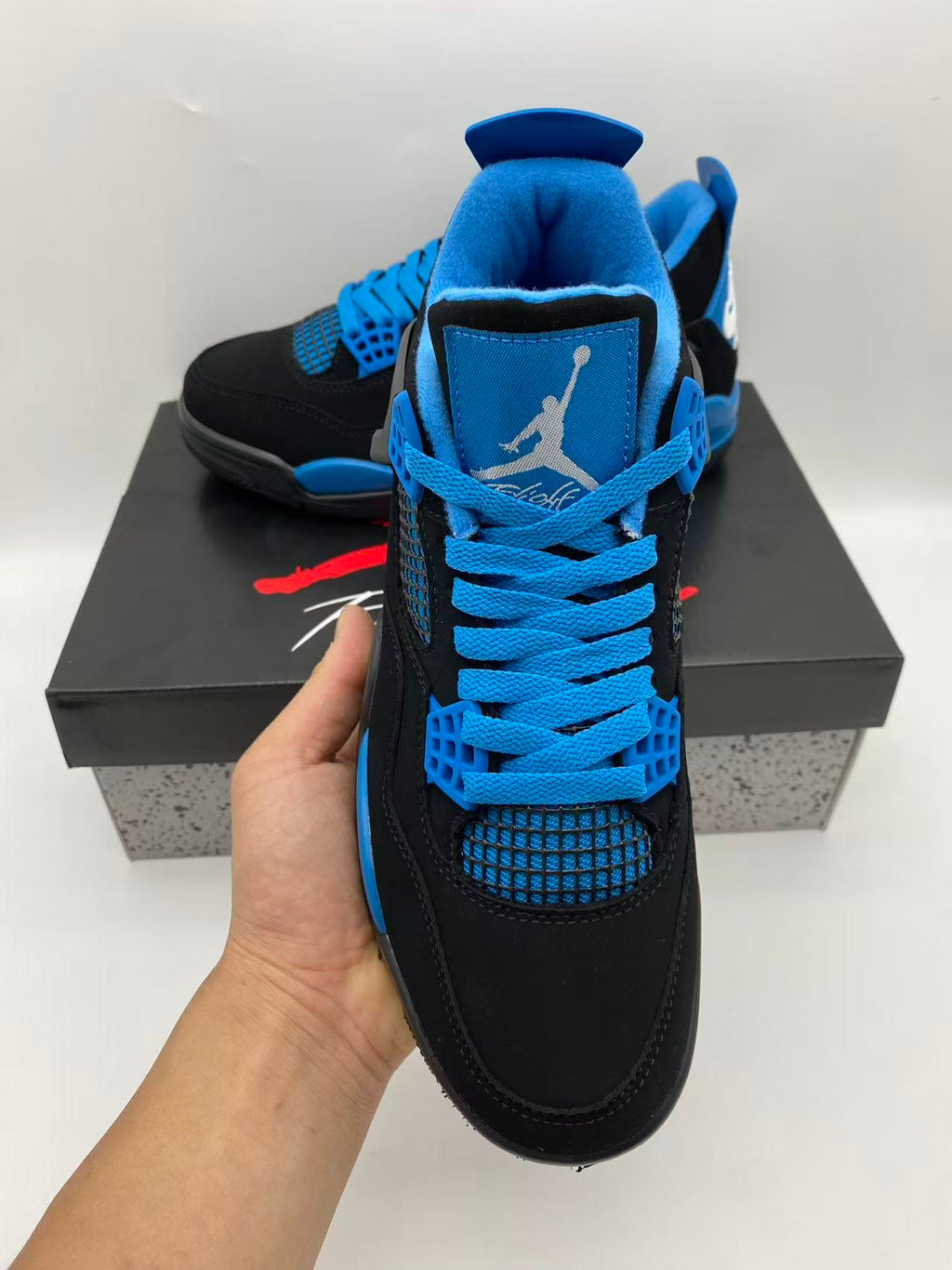 Air Jordan 4 Retro Gamma Blue