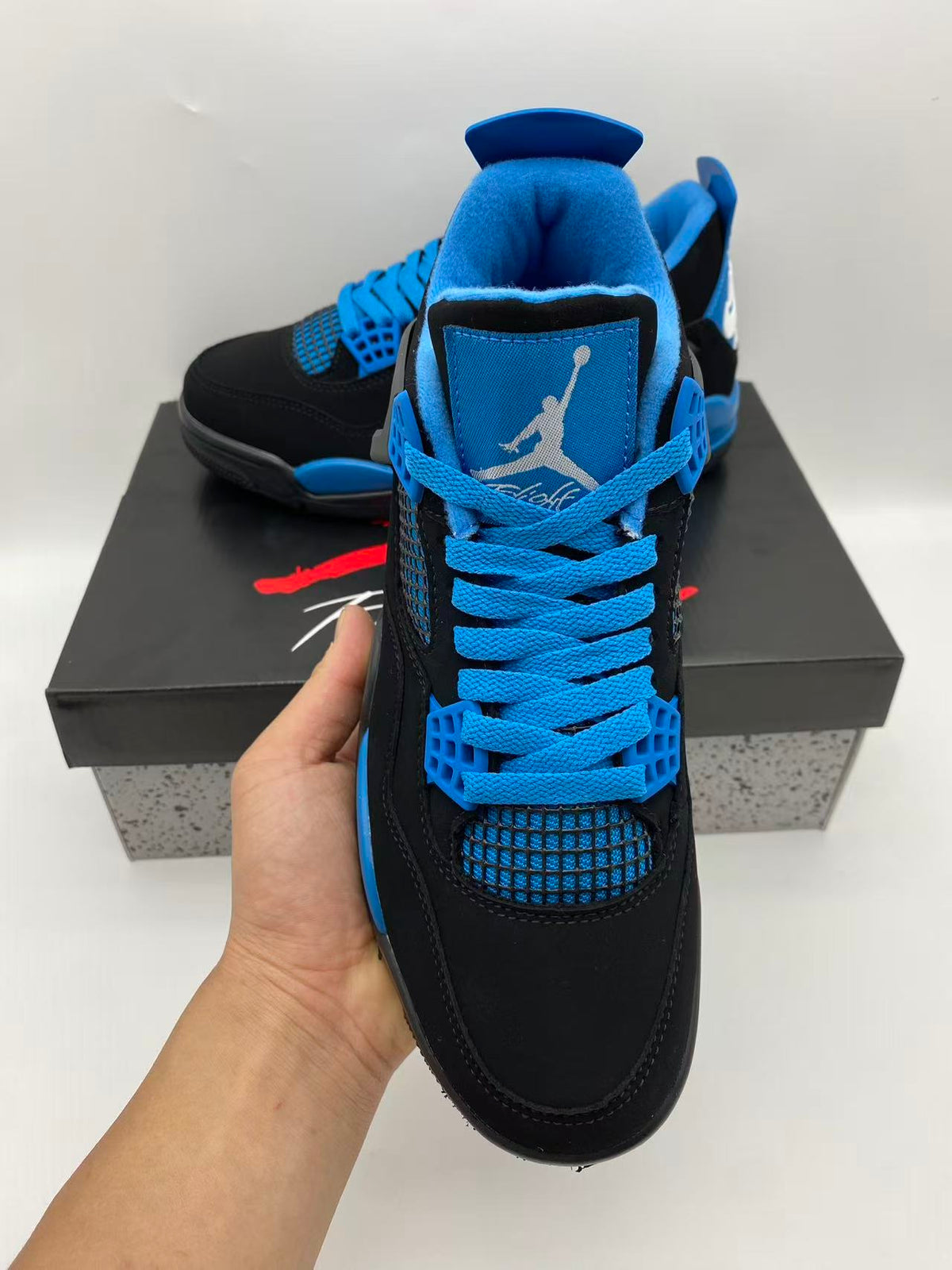 Air Jordan 4 Retro Gamma Blue