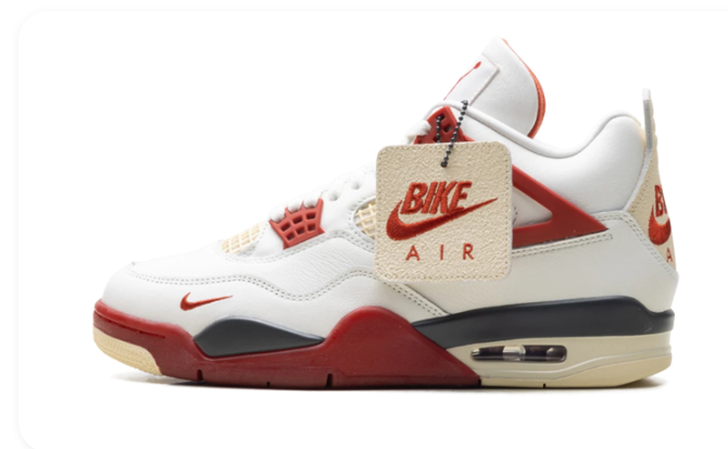 Nigel Sylvester x Air Jordan 4 Brick After Brick