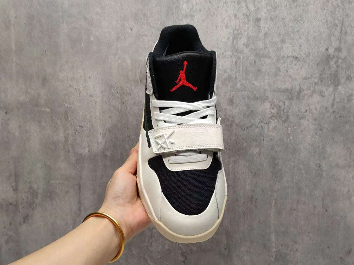TS Collaboration White Black Red Sneakers