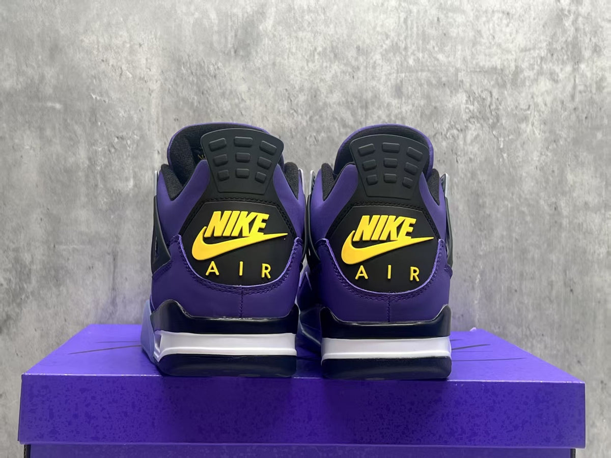 Air Jordan 4 Retro "Lakers" Purple