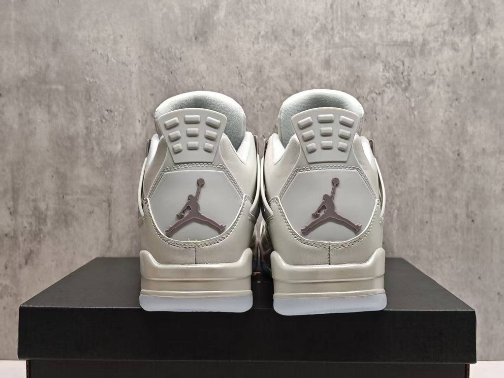 Air Jordan 4 Retro "Cool Grey Chrome" Sneakers