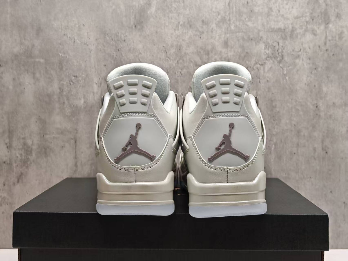 Air Jordan 4 Retro "Cool Grey Chrome" Sneakers