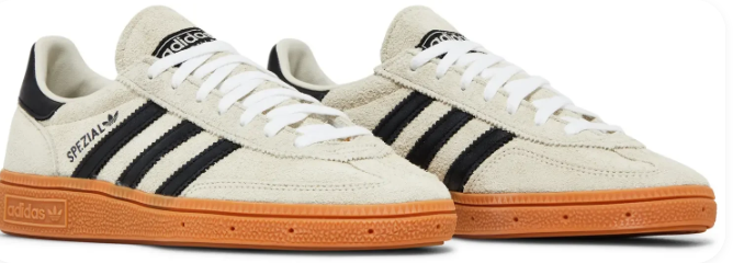 adidas Handball Spezial Women's 'Aluminum / Core Black'