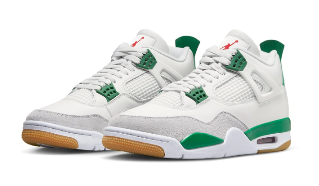 Nike SB x Air Jordan 4 Retro Pine Green
