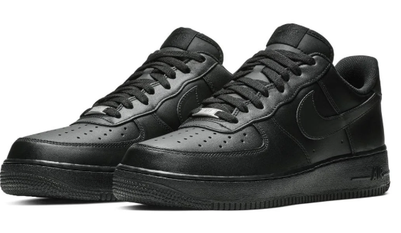 Nike Air Force 1 '07 Triple Black Men's Shoes