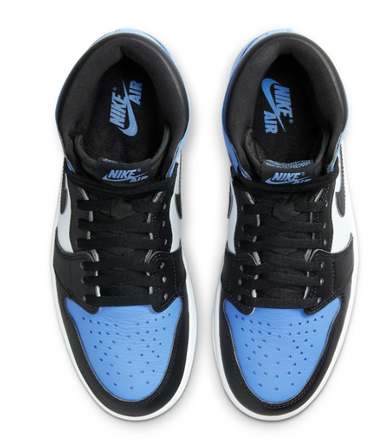 Air Jordan 1 Retro High OG UNC Toe