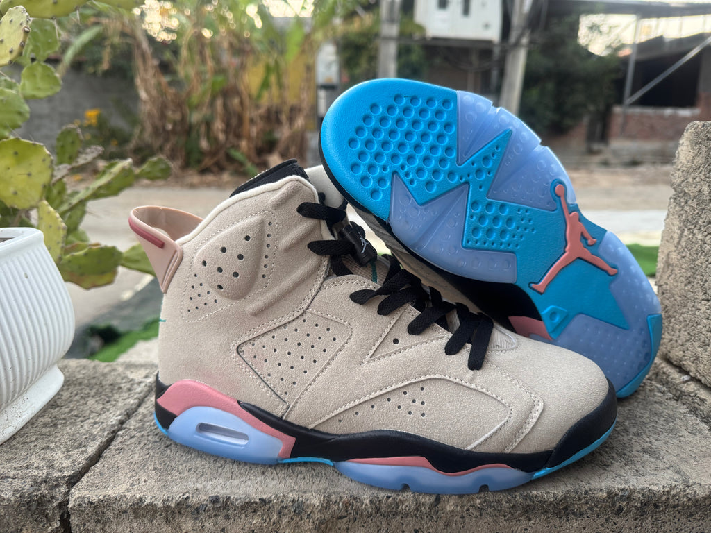 Air Jordan 6 Cool Grey Black