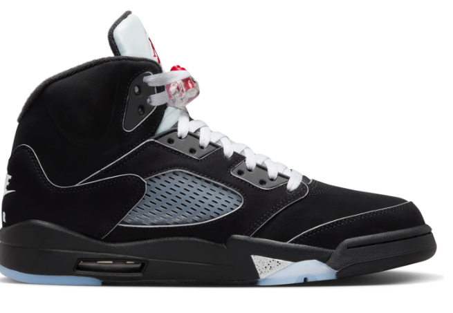 Air Jordan 5 Retro OG Black Metallic Reimagined