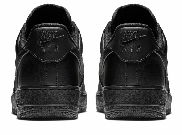 Nike Air Force 1 '07 Triple Black Men's Shoes
