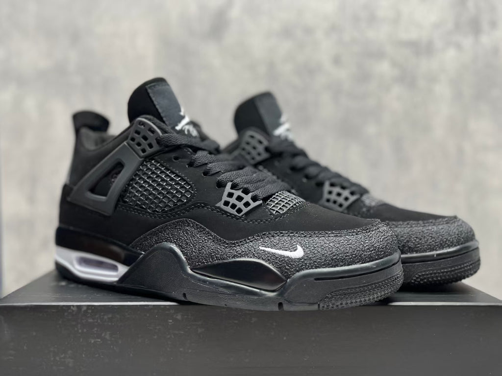 Air Jordan 4 Retro "Black Motorsport"