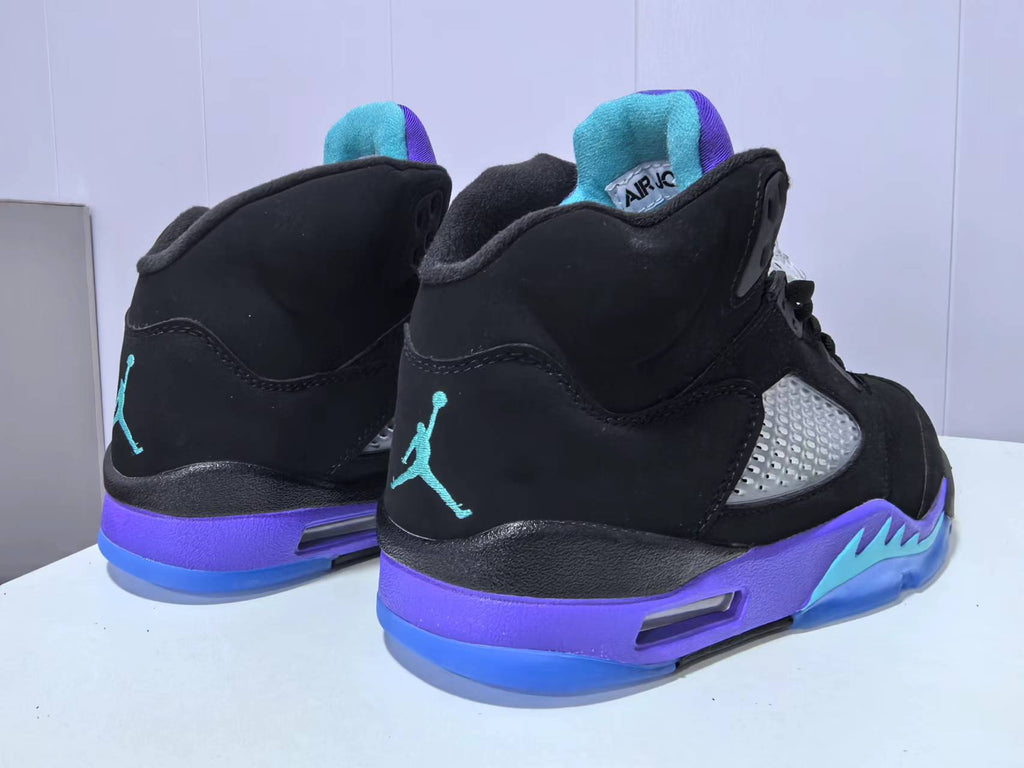 Air Jordan 5 Black Grape