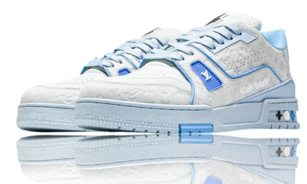 Trainer Low By Tyler, The Creator 'Blue'