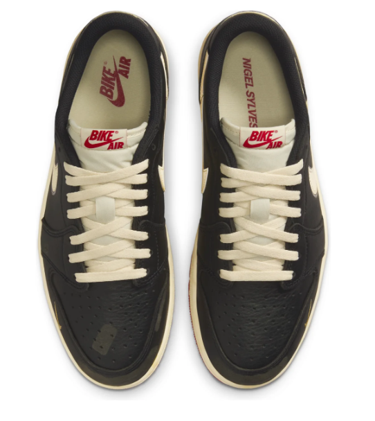 Nigel Sylvester x Air Jordan 1 Low OG Nitro
