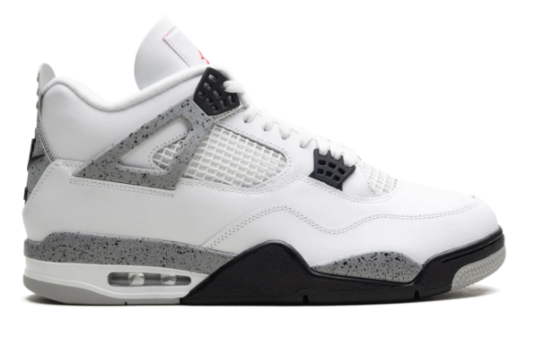 Air Jordan 4 Retro OG White Cement 2025