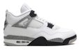 Air Jordan 4 Retro OG White Cement 2025