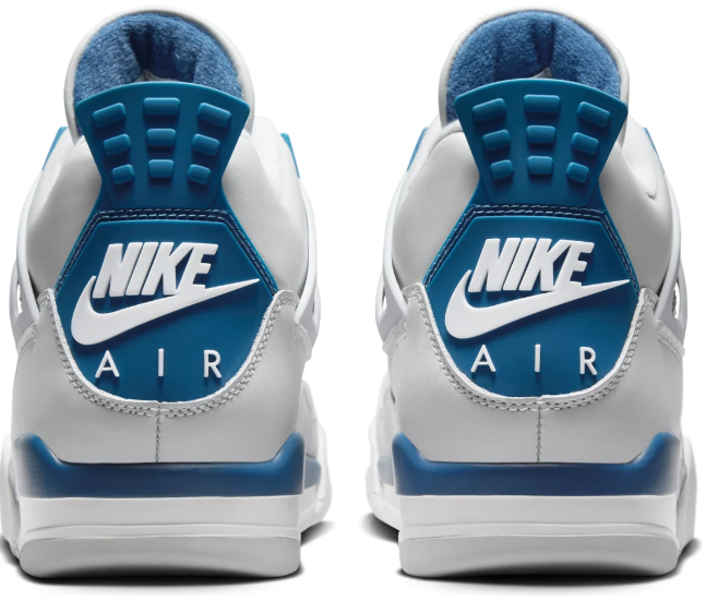 Air Jordan 4 Retro Military Blue 2024