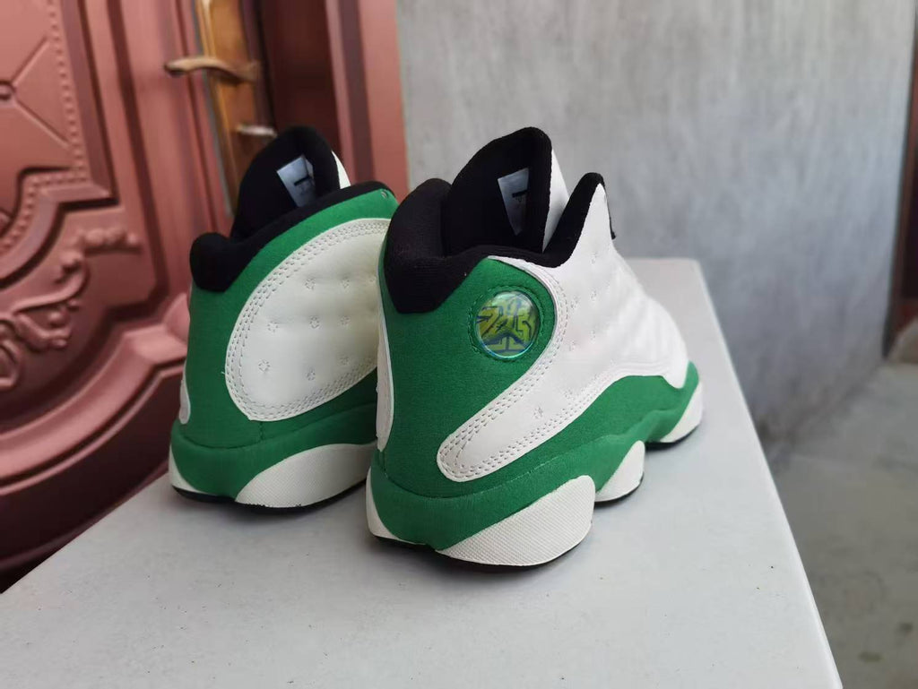 Air Jordan 13 Retro Lucky Green Sneakers
