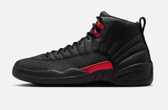 Air Jordan 12 Retro 'Black / Varsity Red'