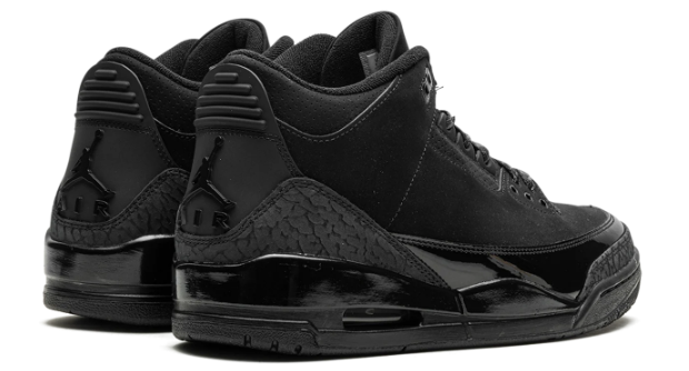 Air Jordan 3 Black Cat 2025