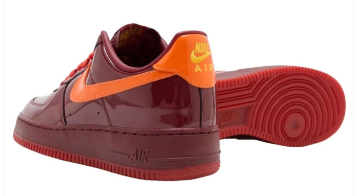 Nike Air Force 1 Low Red Patent