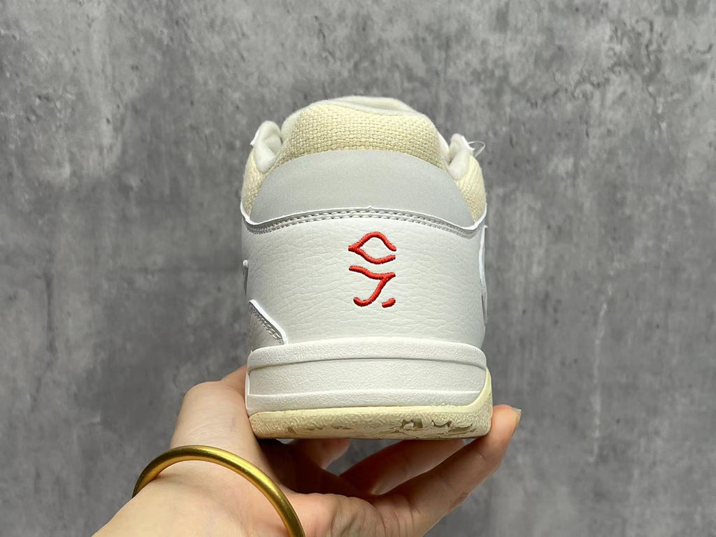 TS Collaboration Cream Yellow Sneakers