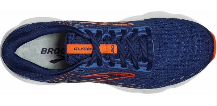 Brooks Glycerin 20 Men's Running Shoes Blue
