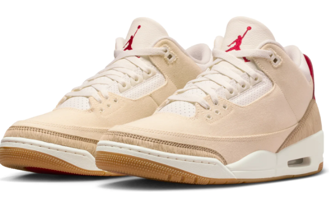 Air Jordan 3 Retro x Levi's Ecru Denim