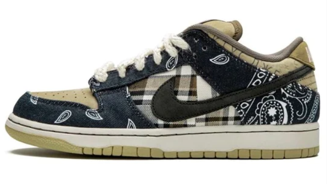 Travis Scott x Nike SB Dunk Low CT5053-001