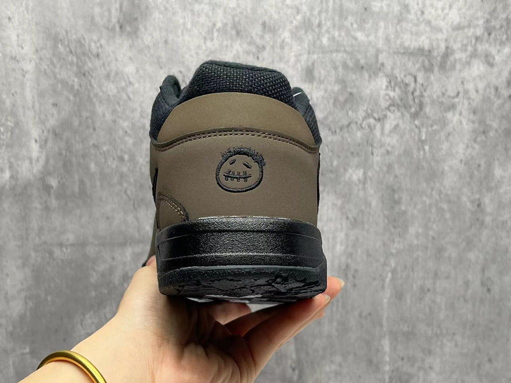 TS Collaboration Black Brown Sneakers