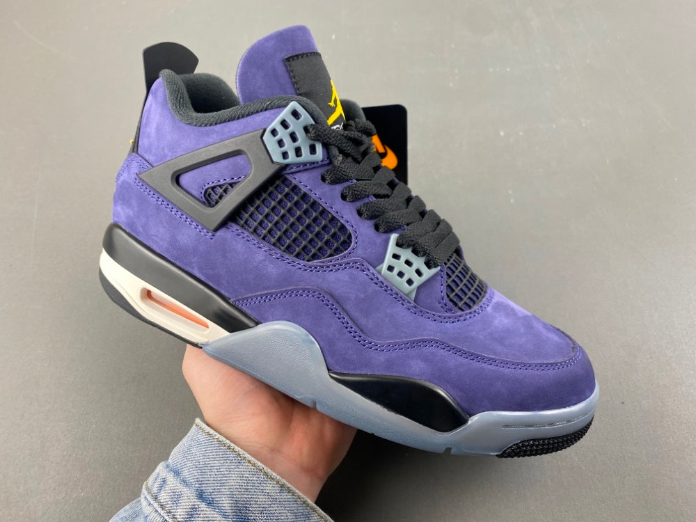 Air Jordan 4 Retro Imperial Purple