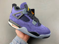 Air Jordan 4 Retro Imperial Purple