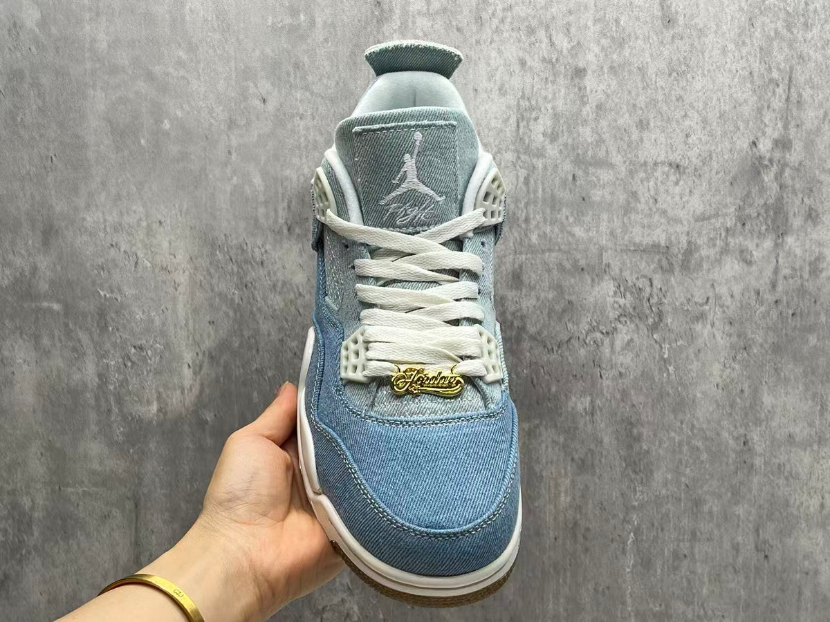Air Jordan 4 Retro "Denim Blue"