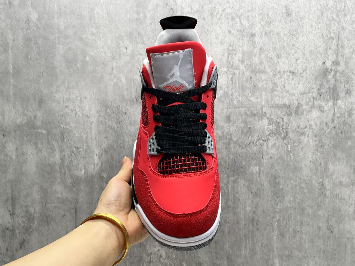Air Jordan 4 Retro "Bulls" Red & Black