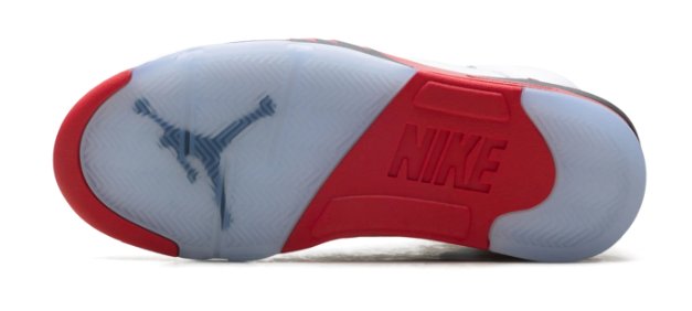 Air Jordan 5 Fire Red Black Tongue 2025