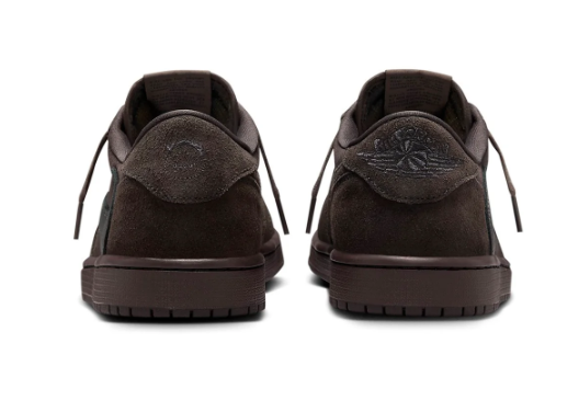 Travis Scott x Air Jordan 1 Low OG SP Velvet Brown