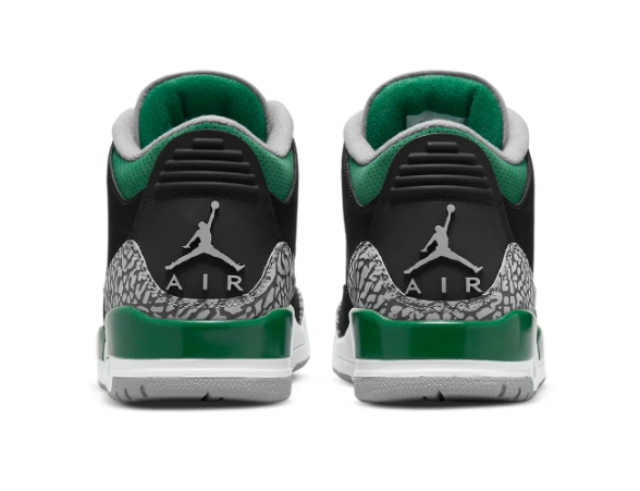Air Jordan 3 Retro Pine Green