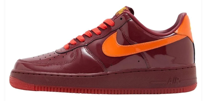 Nike Air Force 1 Low Red Patent