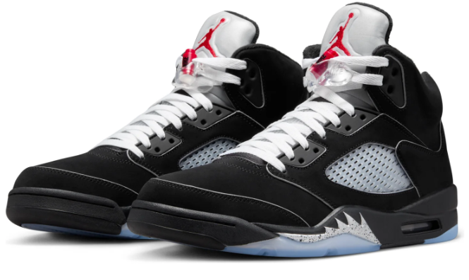 Air Jordan 5 Retro OG Black Metallic Reimagined