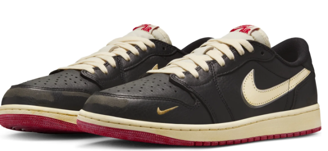 Nigel Sylvester x Air Jordan 1 Low OG Nitro
