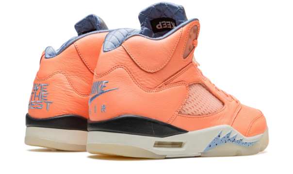 DJ Khaled x Air Jordan 5 Retro Crimson Bliss