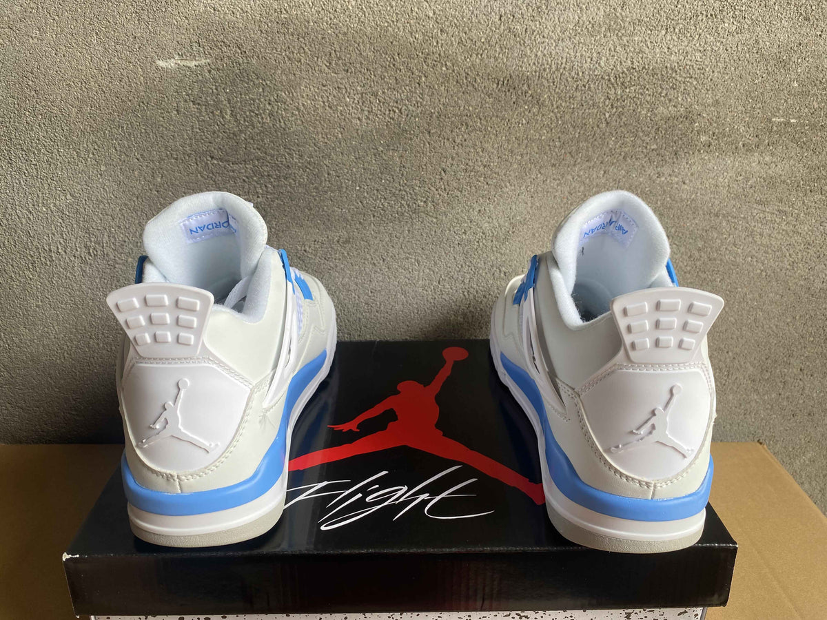 Air Jordan 4 Retro White University Blue