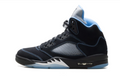 Air Jordan 5 Black University Blue 2026