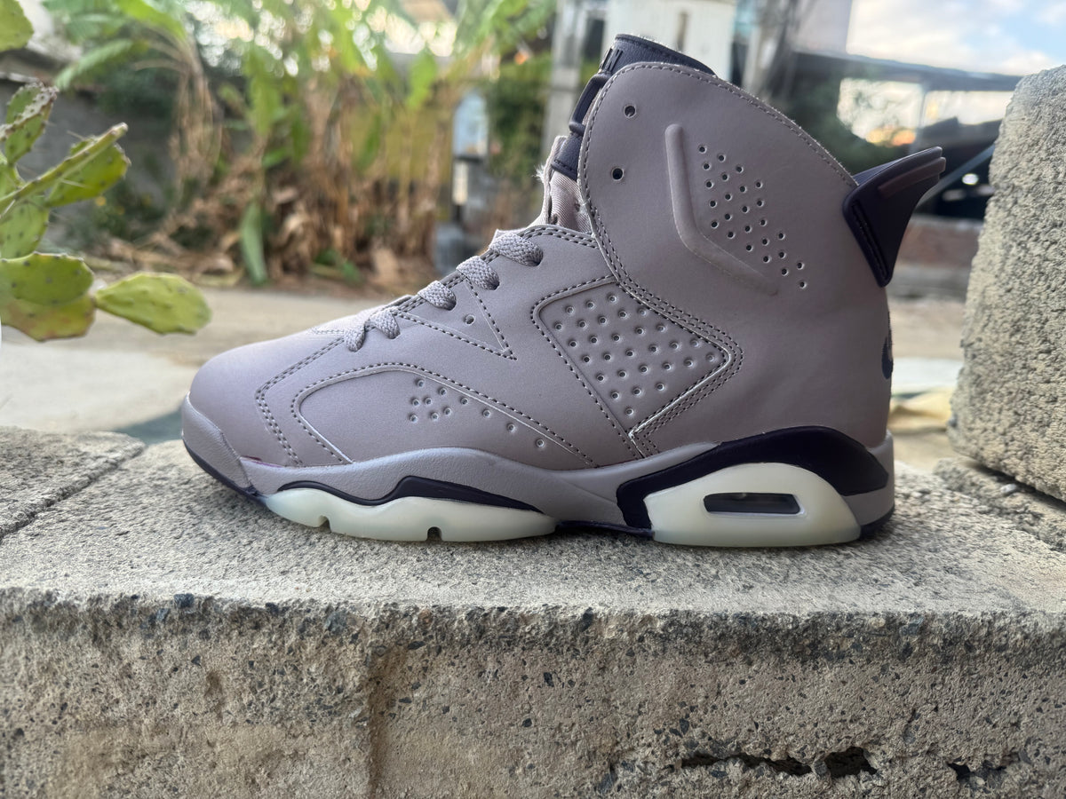 Air Jordan 6 Cool Grey Black