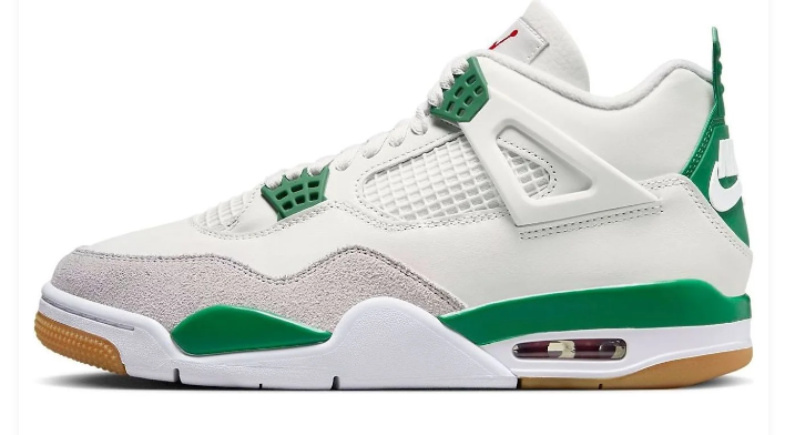 Nike SB x Air Jordan 4 Retro Pine Green