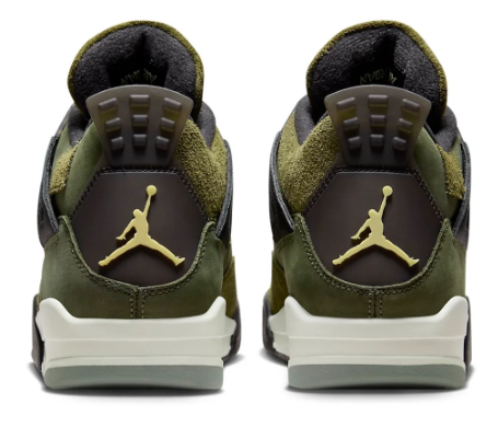 Air Jordan 4 Retro SE Craft Olive