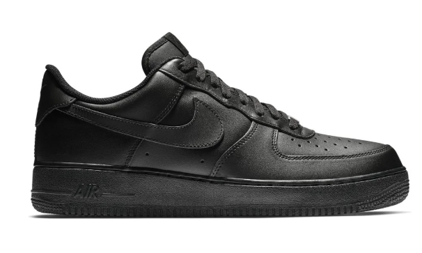 Nike Air Force 1 '07 Triple Black Men's Shoes